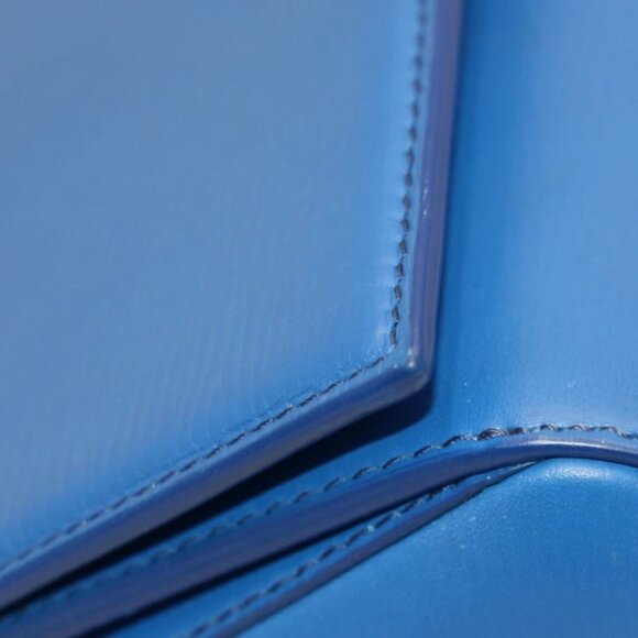 Givenchy Medium Pandora Chain Shoulder Bag - Blue/Gold - Picture 7 of 15